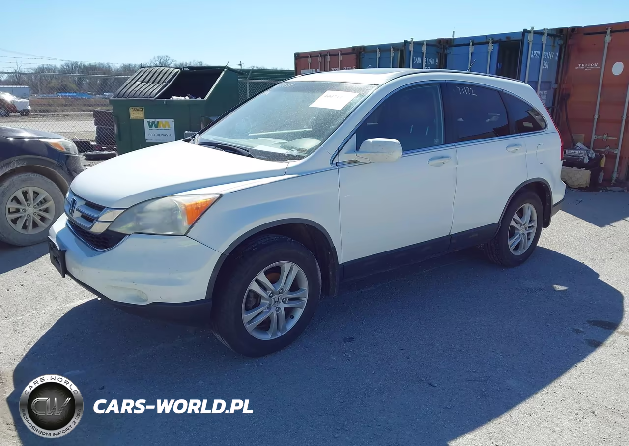 2010 Honda Cr-V Ex-L VIN:JHLRE4H78AC010103 - 2