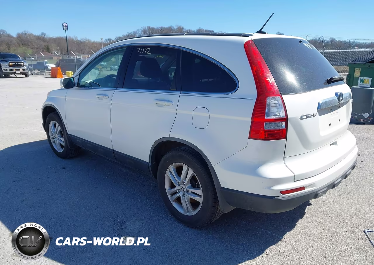 2010 Honda Cr-V Ex-L VIN:JHLRE4H78AC010103 - 3