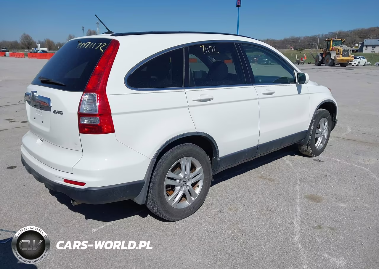 2010 Honda Cr-V Ex-L VIN:JHLRE4H78AC010103 - 4