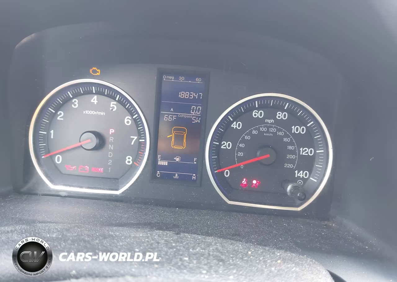 2010 Honda Cr-V Ex-L VIN:JHLRE4H78AC010103 - 7
