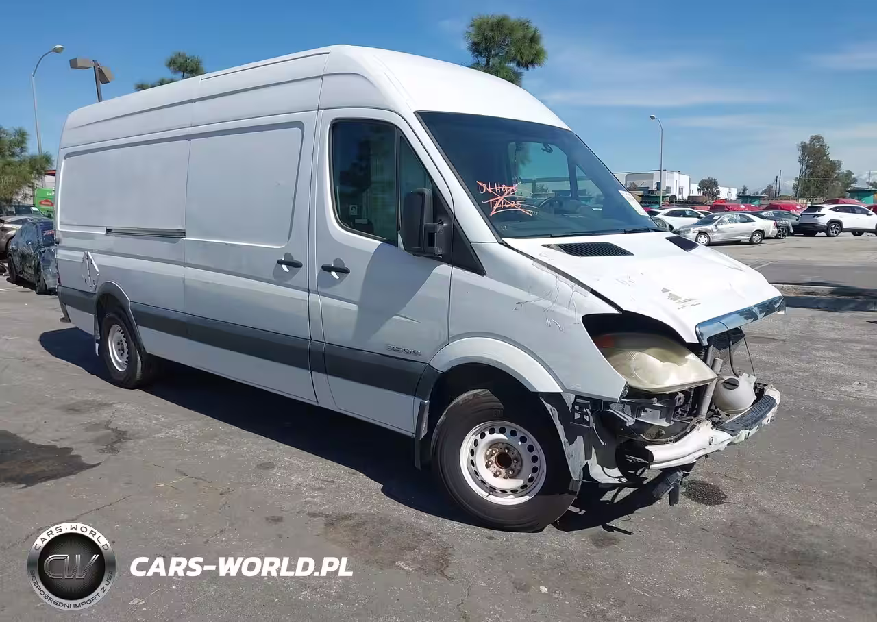 2008 Dodge Sprinter Van 2500 High Roof