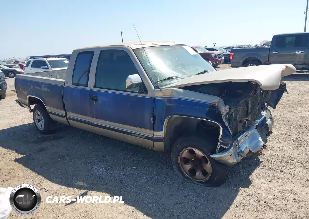 1990 Chevrolet Gmt-400 C1500