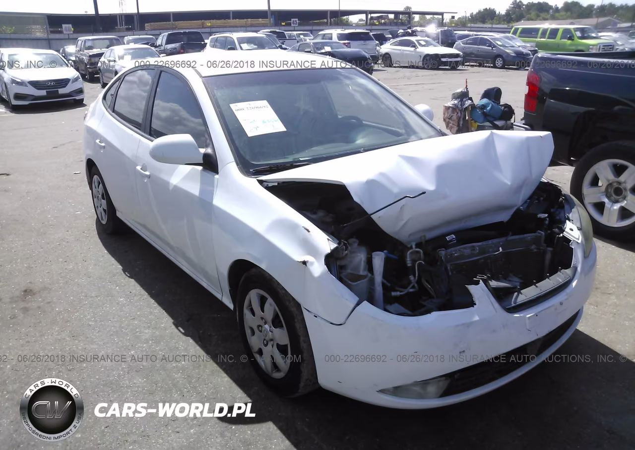 2007 Hyundai Elantra Gls-Limited-Se