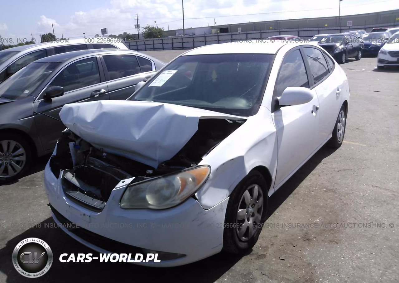 2007 Hyundai Elantra Gls-Limited-Se VIN:KMHDU46D57U235693 - 2