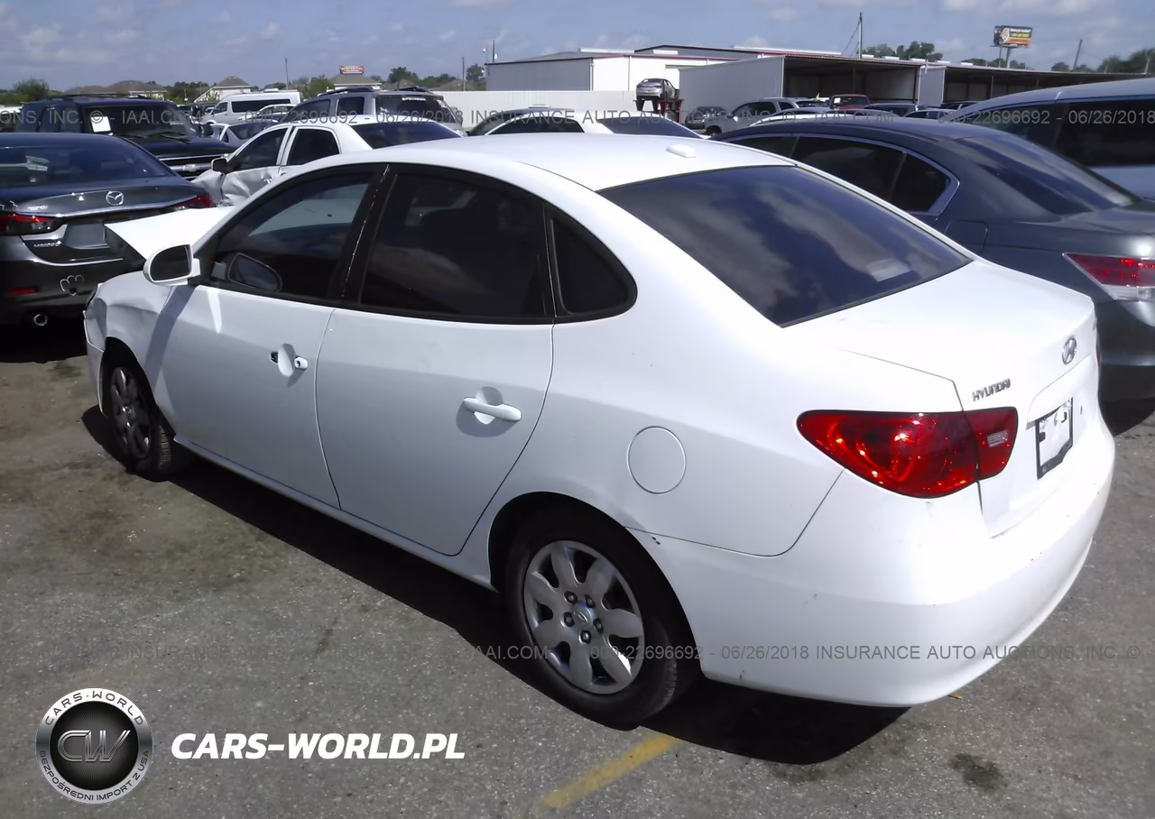 2007 Hyundai Elantra Gls-Limited-Se VIN:KMHDU46D57U235693 - 3