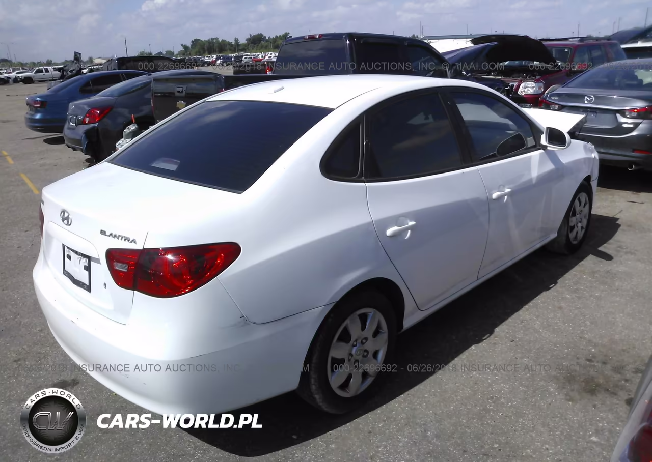 2007 Hyundai Elantra Gls-Limited-Se VIN:KMHDU46D57U235693 - 4