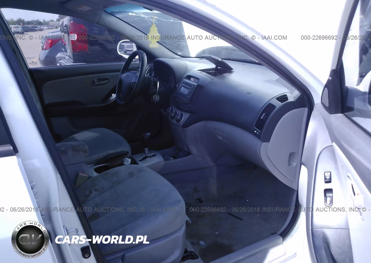 2007 Hyundai Elantra Gls-Limited-Se VIN:KMHDU46D57U235693 - 5
