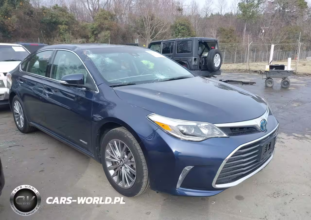 2017 Toyota Avalon Hybrid Limited