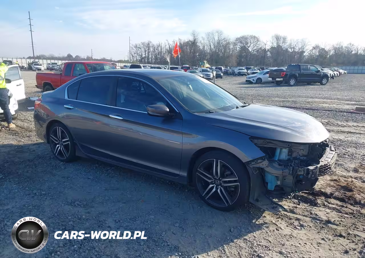 2017 Honda Accord Sport Se