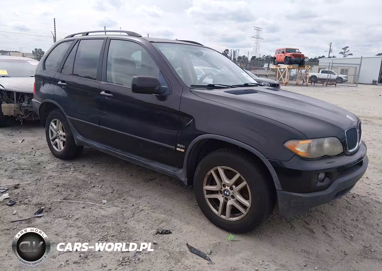 2005 BMW X5 3.0I