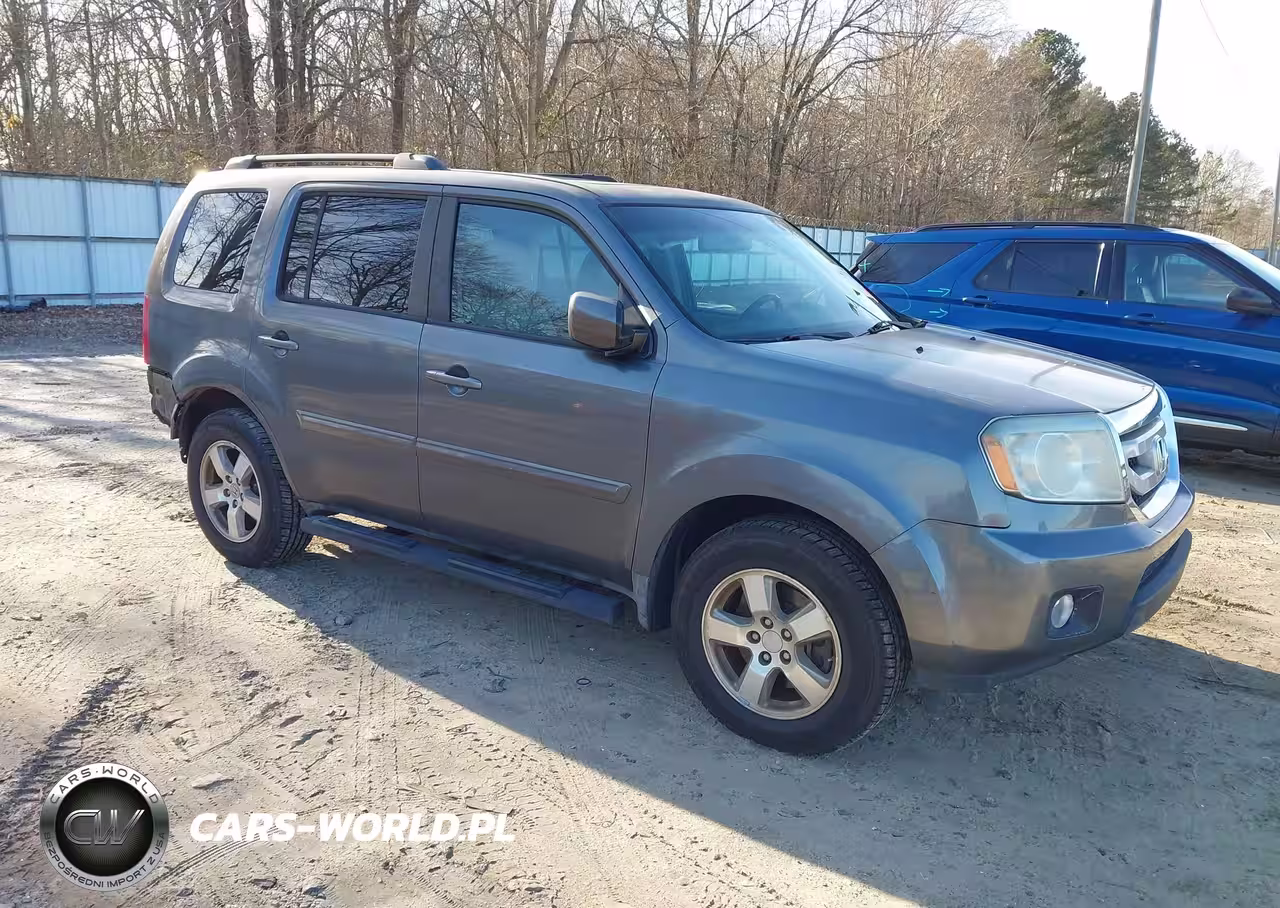 2011 Honda Pilot Ex-L