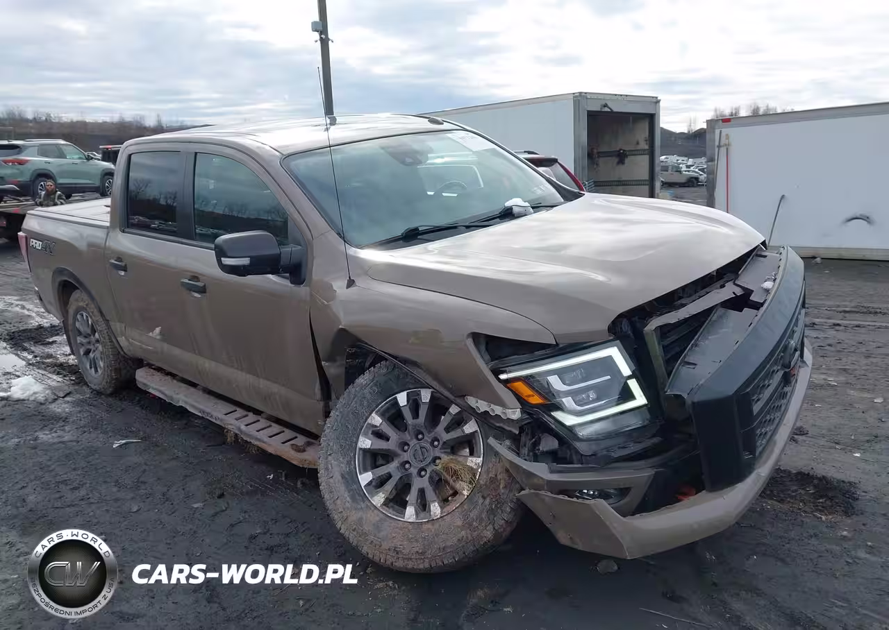 2020 Nissan Titan Pro-4X 4X4