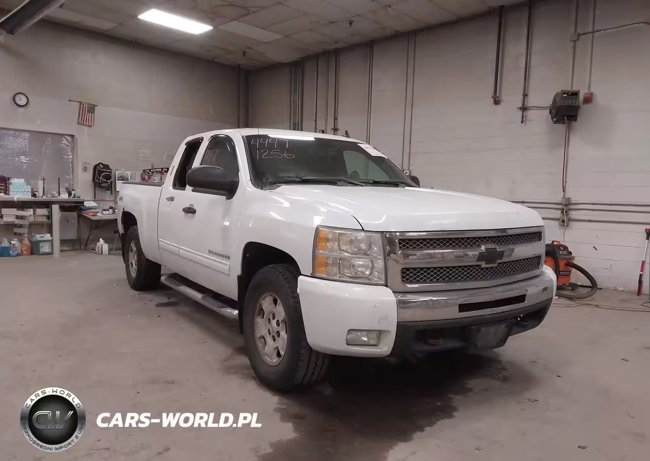 2011 Chevrolet Silverado 1500 Lt