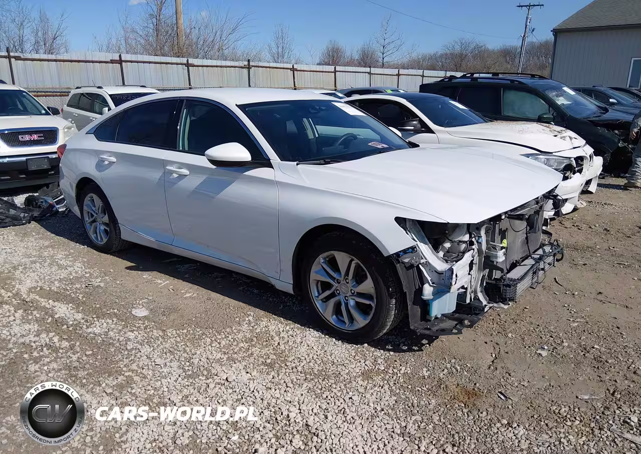 2018 Honda Accord Lx