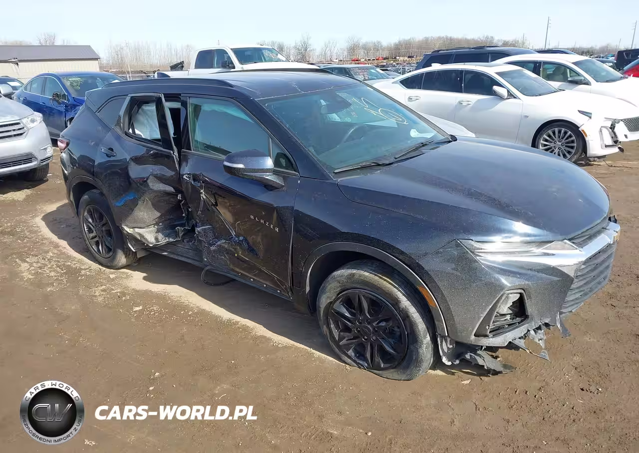 2021 Chevrolet Blazer Fwd 2Lt