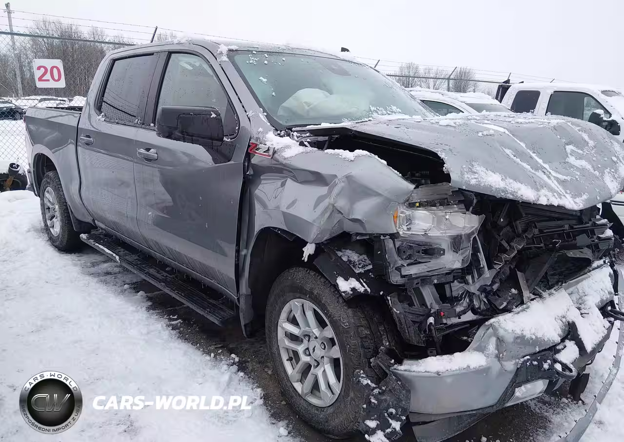 2025 Chevrolet Silverado 1500 4Wd Short Bed Rst