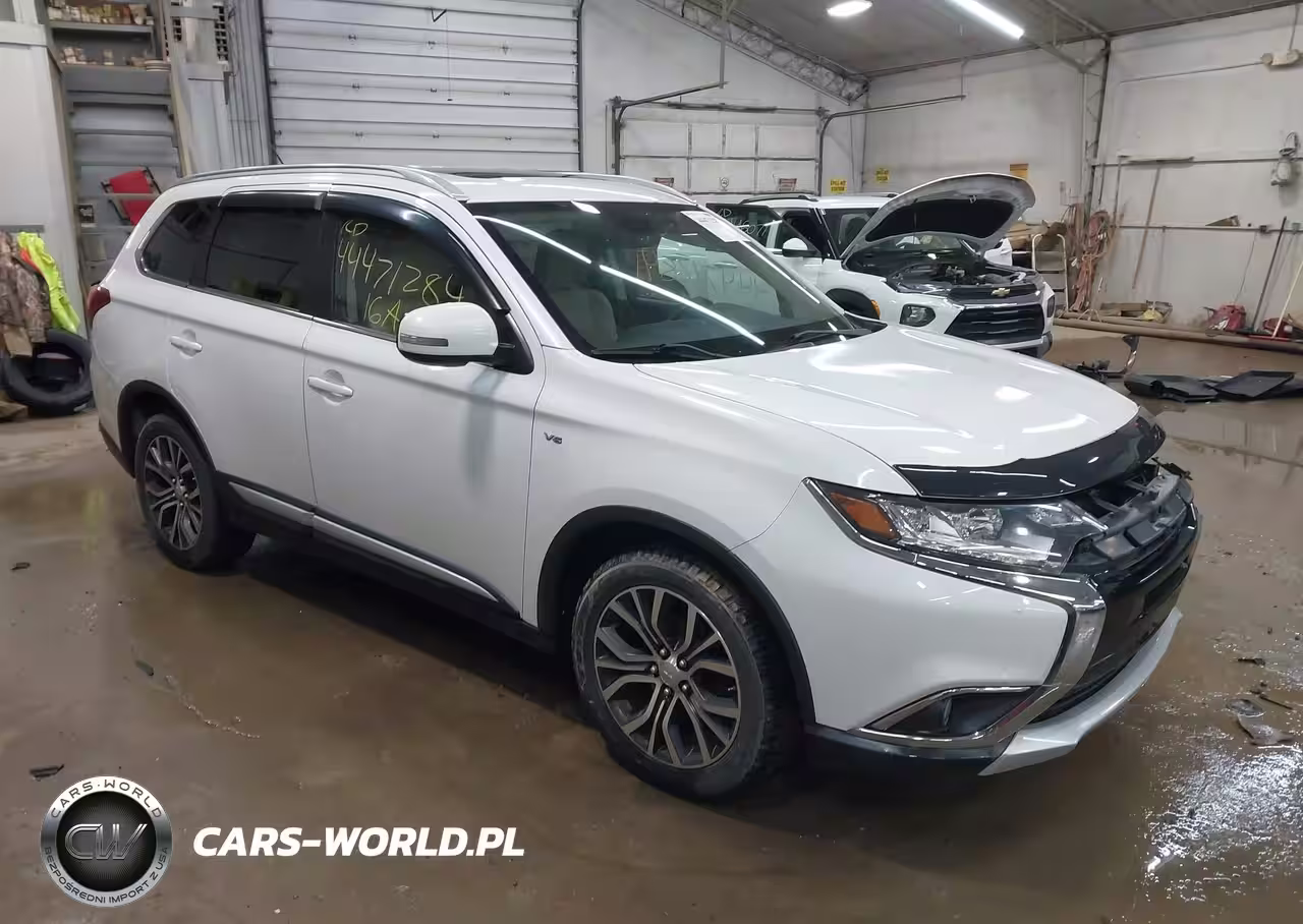 2016 Mitsubishi Outlander Gt