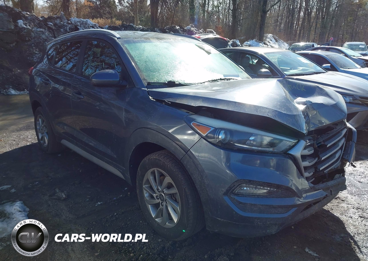 2017 Hyundai Tucson Se