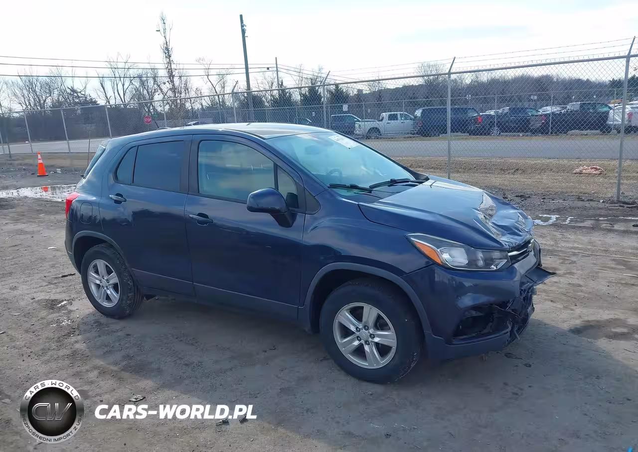 2018 Chevrolet Trax Ls