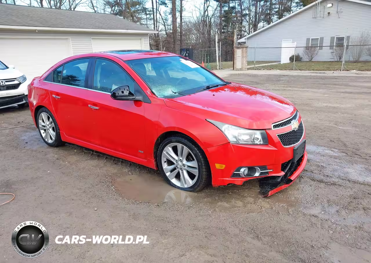 2012 Chevrolet Cruze Ltz