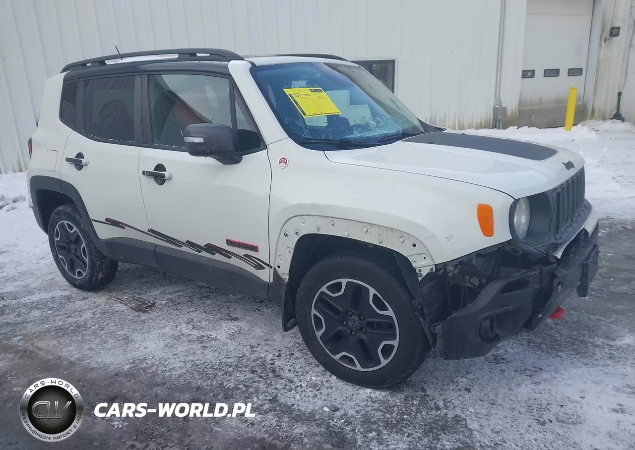 2016 Jeep Renegade Trailhawk