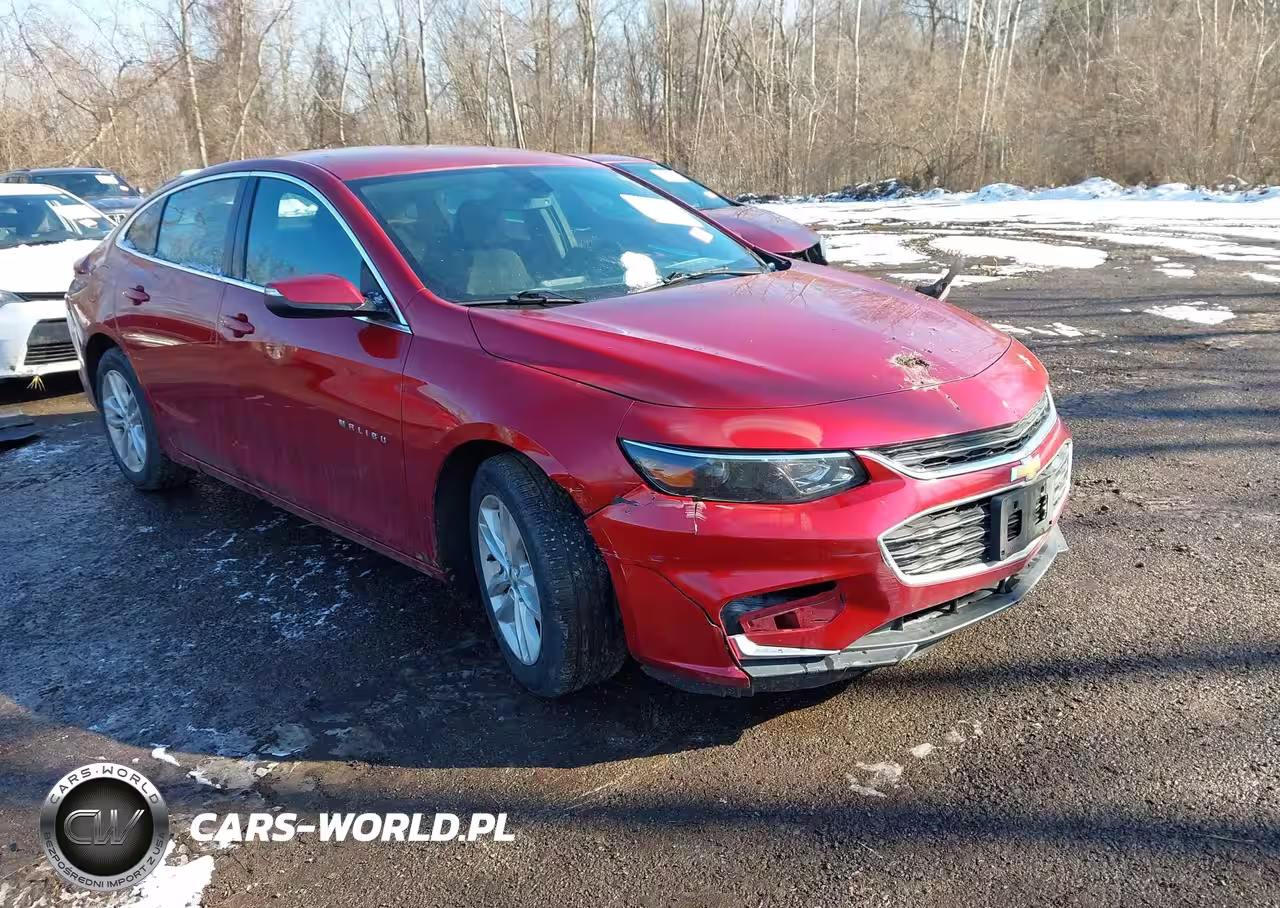 2016 Chevrolet Malibu 1Lt