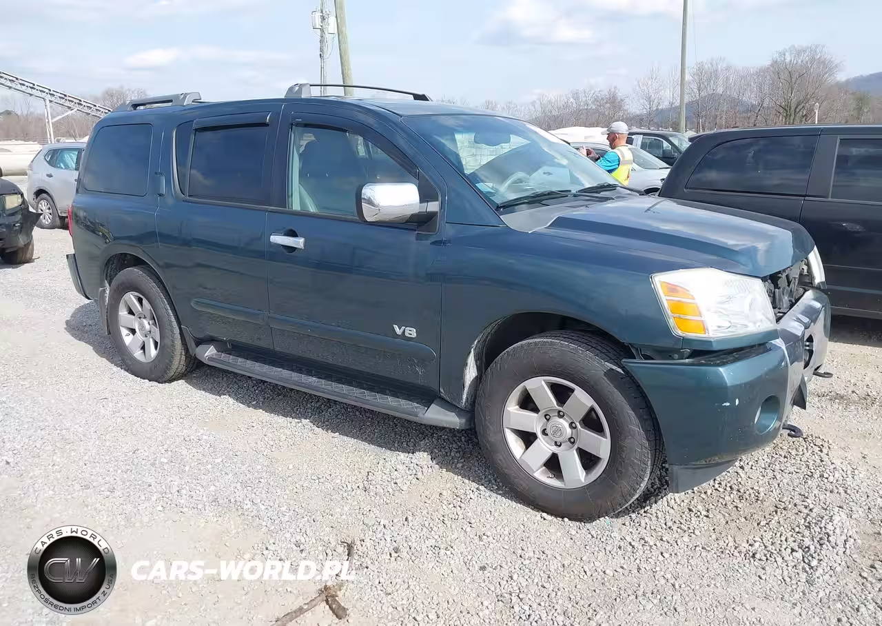 2005 Nissan Armada Le