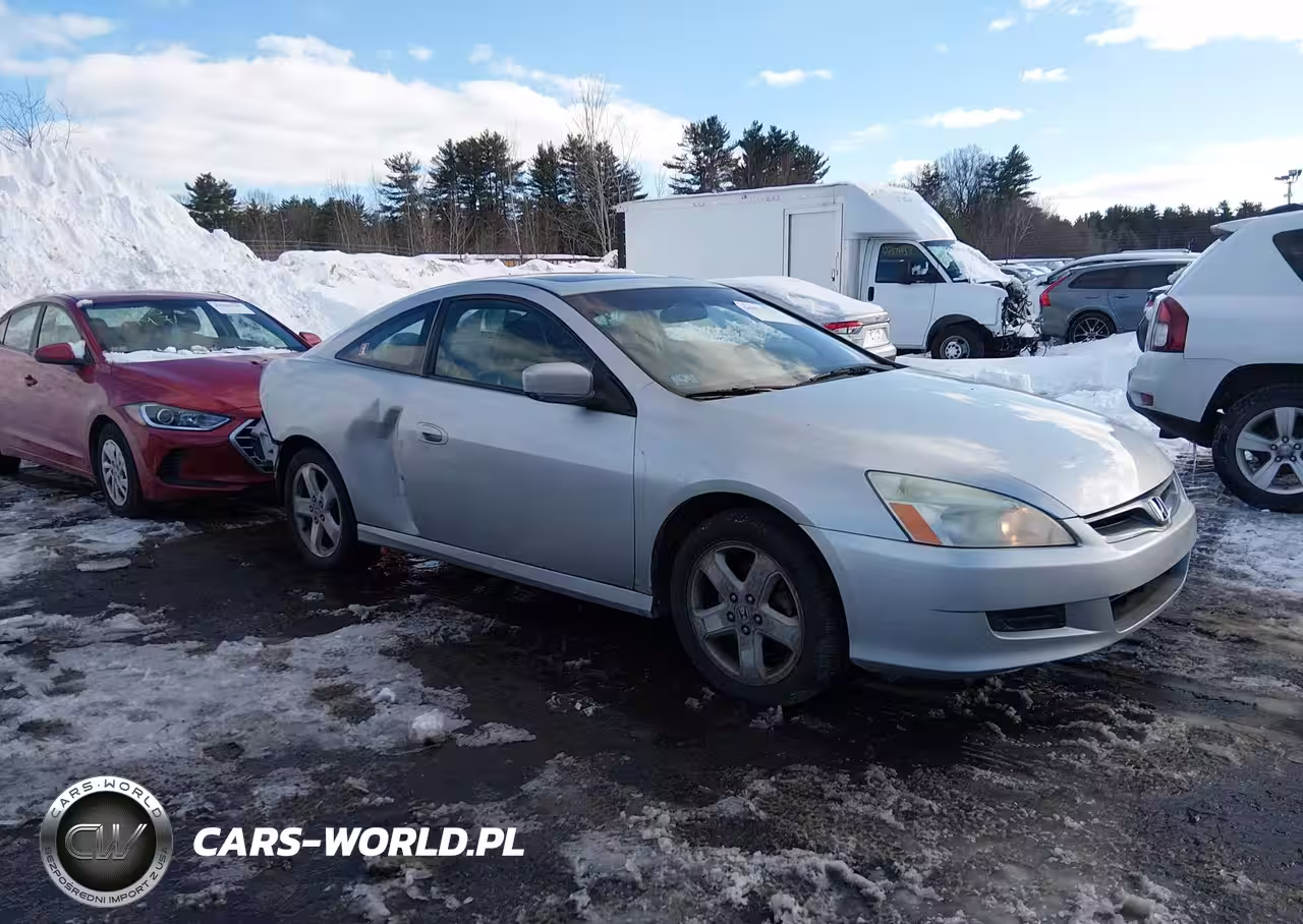 2007 Honda Accord 3.0 Ex