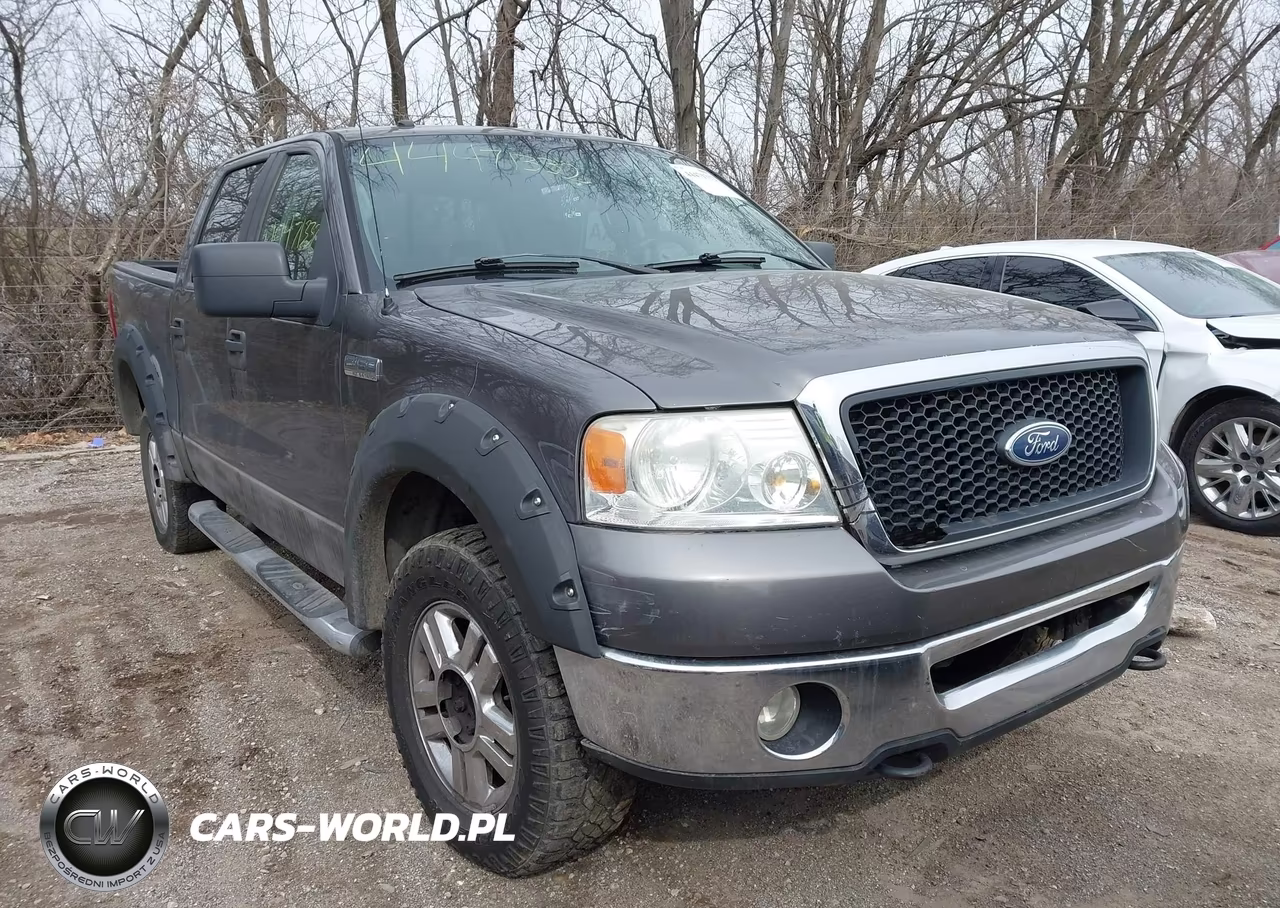 2006 Ford F-150 Fx4-Lariat-Xlt