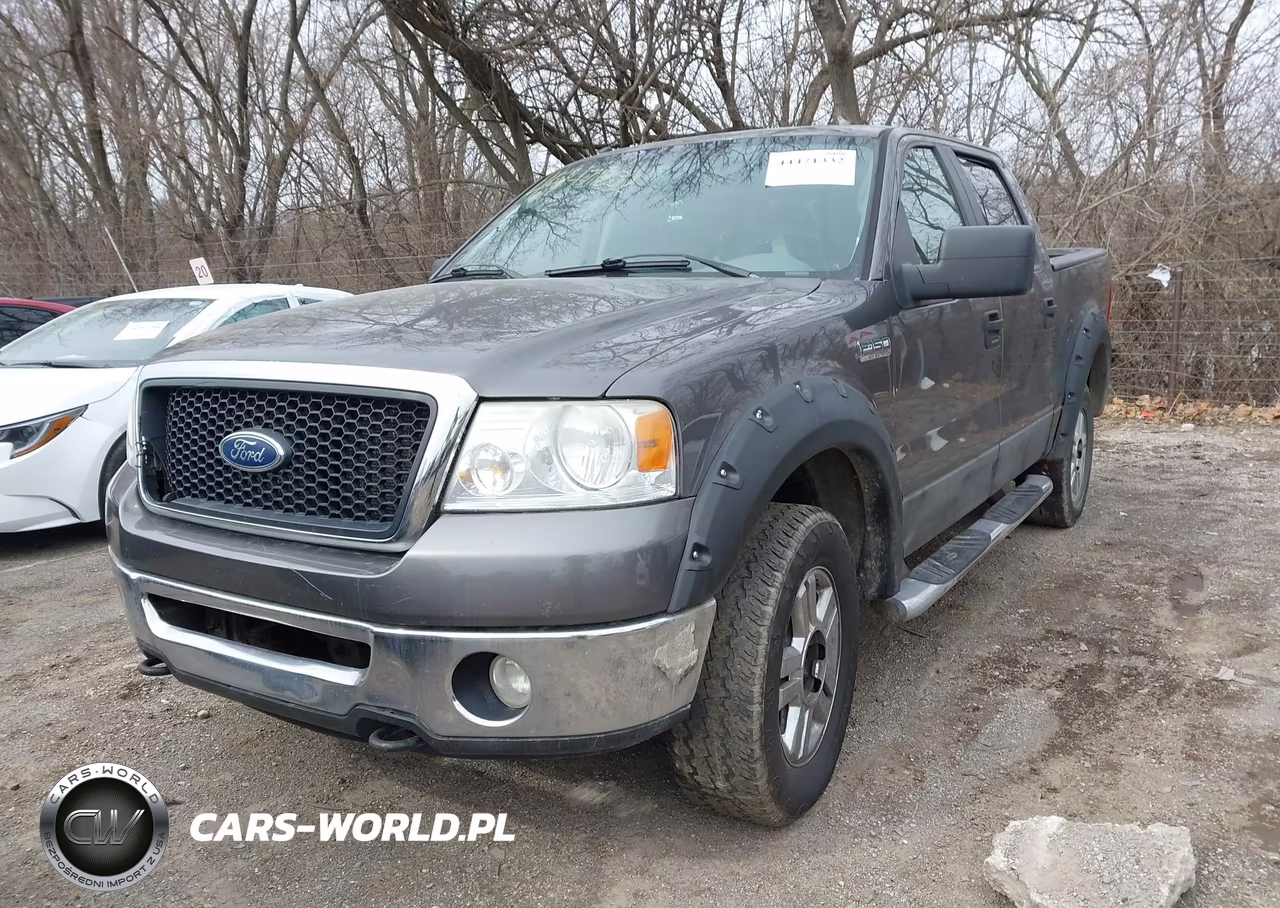 2006 Ford F-150 Fx4-Lariat-Xlt VIN:1FTPW14586FA72742 - 2