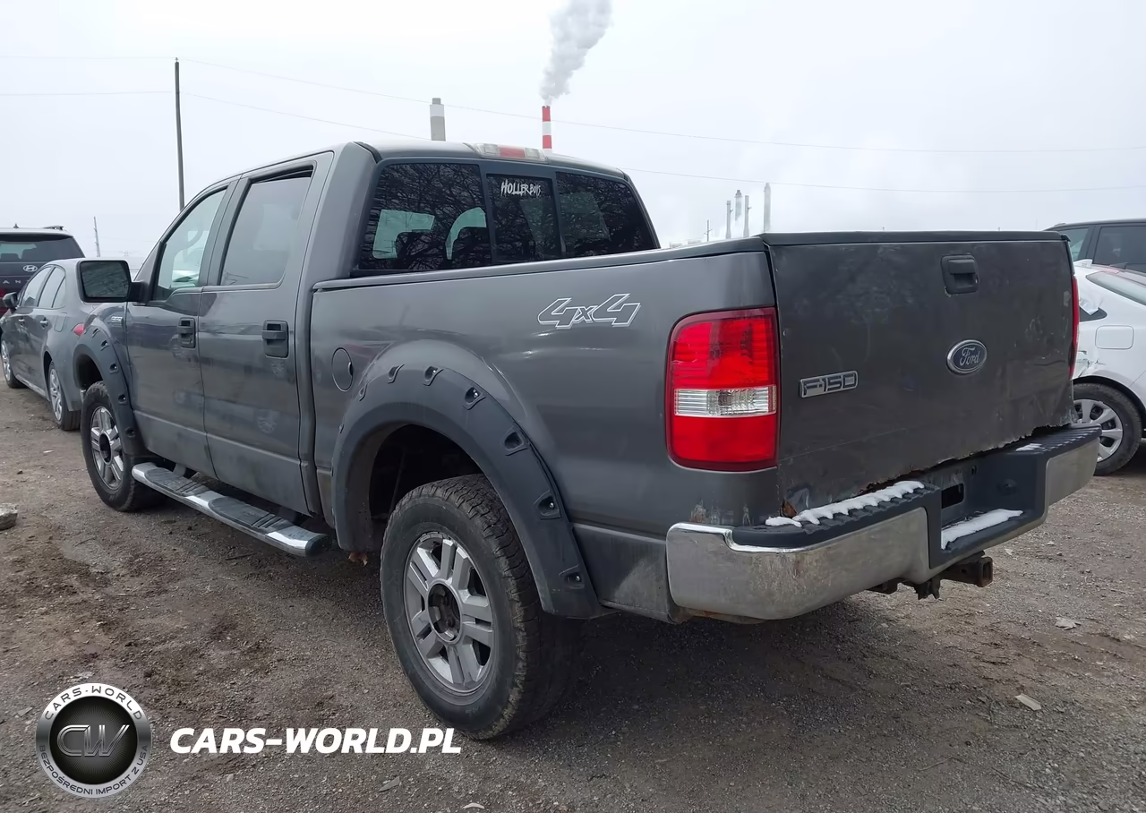 2006 Ford F-150 Fx4-Lariat-Xlt VIN:1FTPW14586FA72742 - 3
