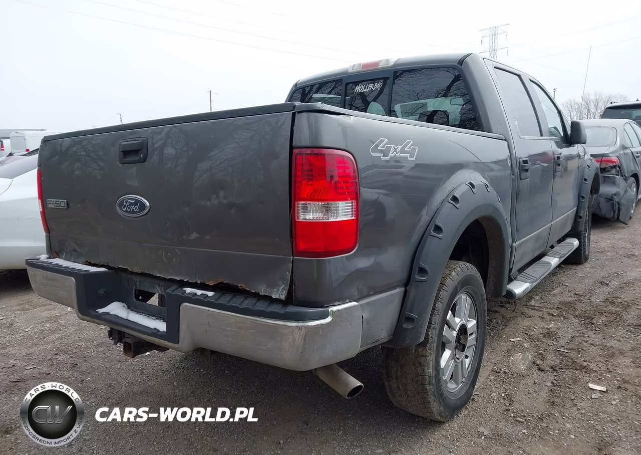 2006 Ford F-150 Fx4-Lariat-Xlt VIN:1FTPW14586FA72742 - 4