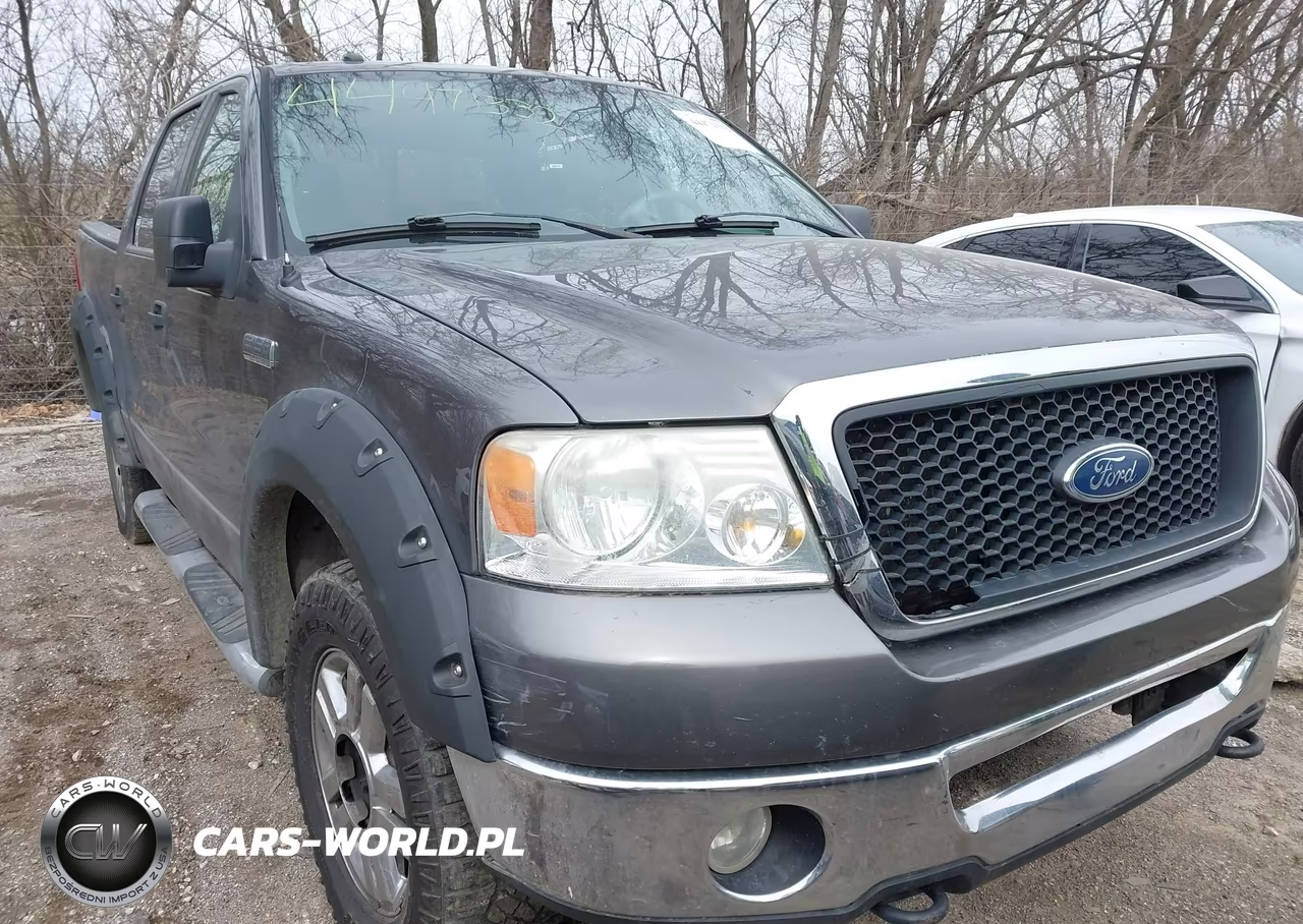 2006 Ford F-150 Fx4-Lariat-Xlt VIN:1FTPW14586FA72742 - 6
