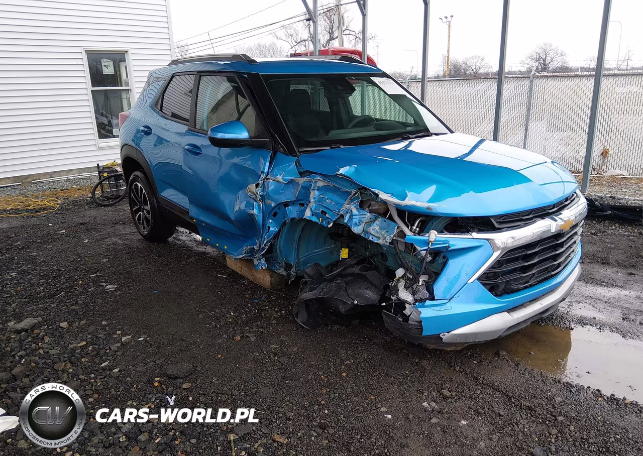 2025 Chevrolet Trailblazer Awd Lt