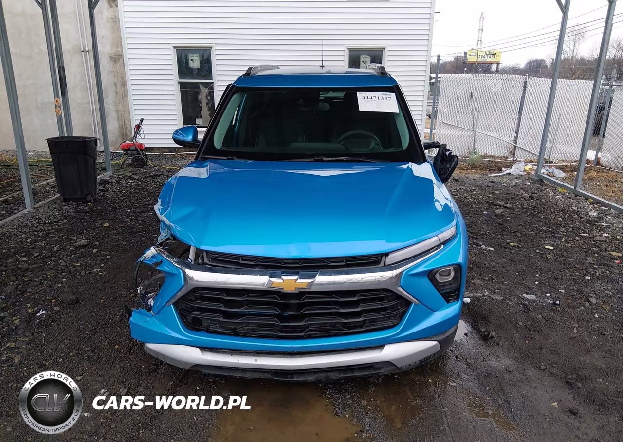 2025 Chevrolet Trailblazer Awd Lt VIN:KL79MRSL4SB065140 - 12