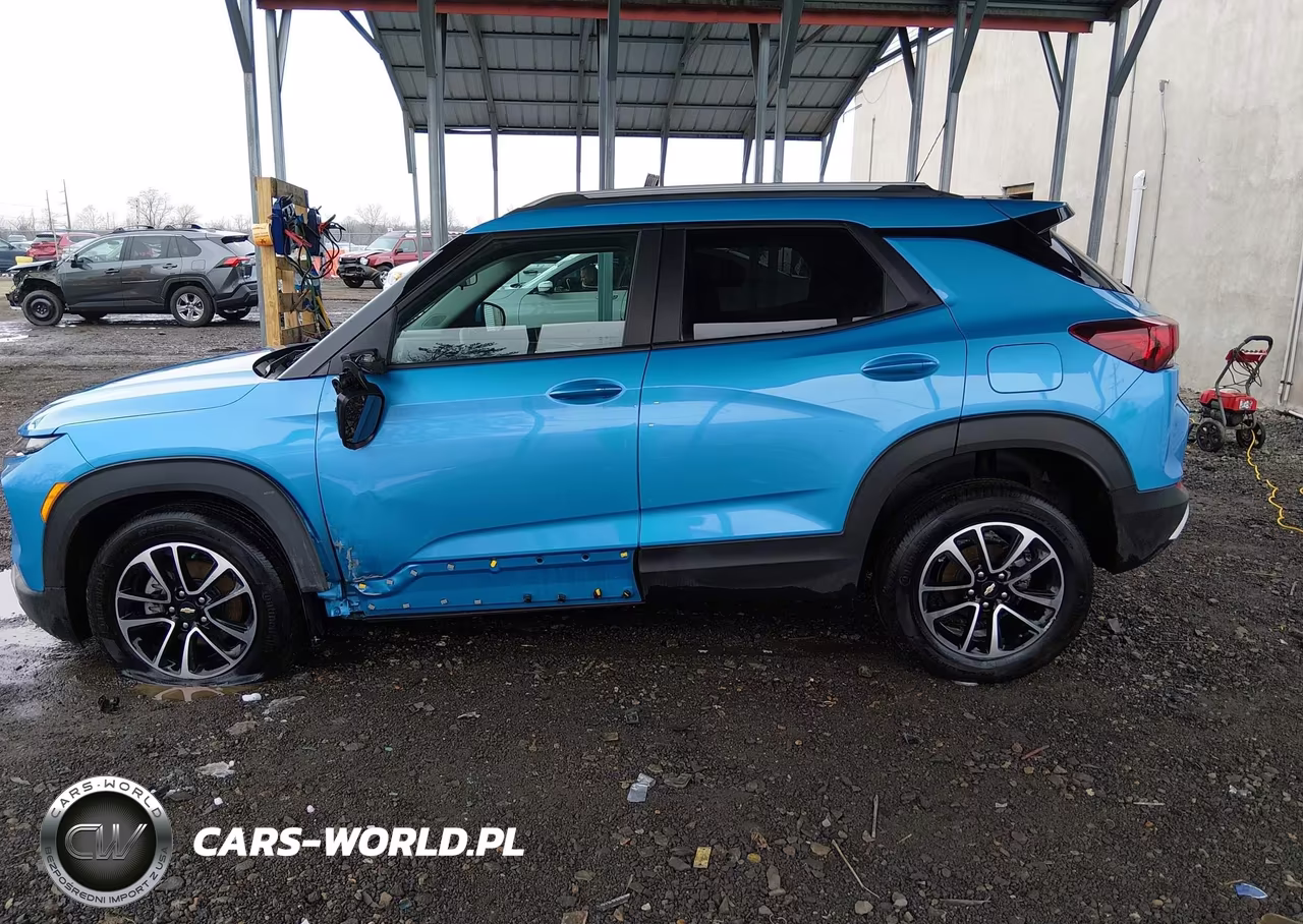 2025 Chevrolet Trailblazer Awd Lt VIN:KL79MRSL4SB065140 - 14