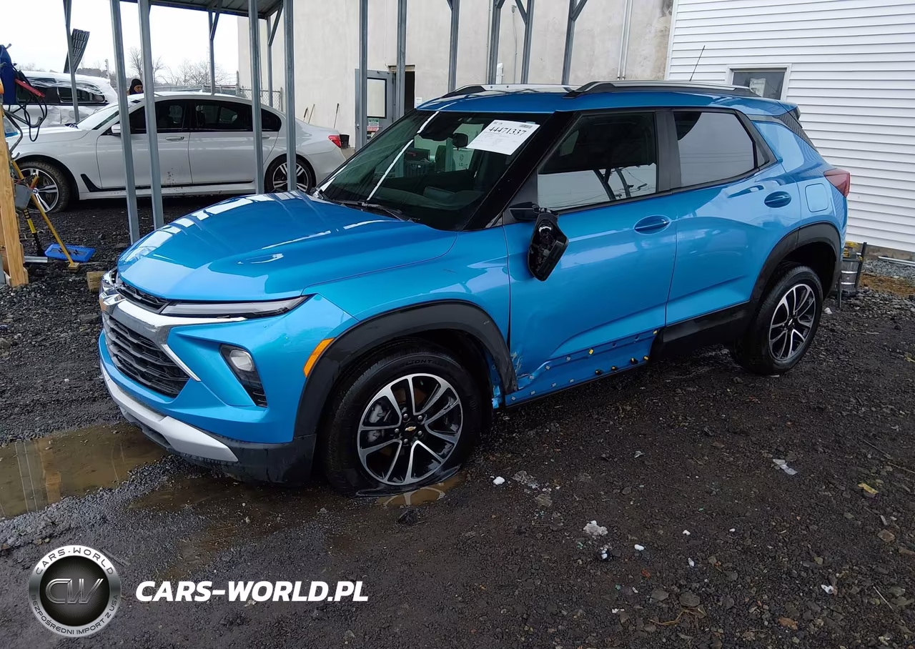 2025 Chevrolet Trailblazer Awd Lt VIN:KL79MRSL4SB065140 - 2