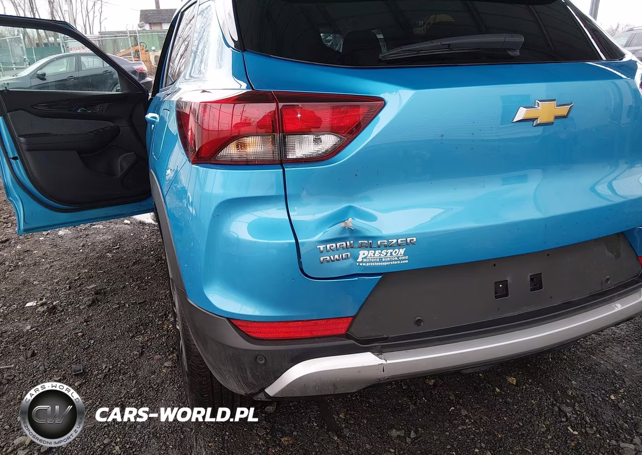 2025 Chevrolet Trailblazer Awd Lt VIN:KL79MRSL4SB065140 - 20