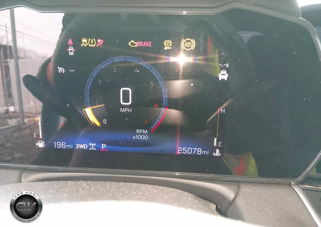2025 Chevrolet Trailblazer Awd Lt VIN:KL79MRSL4SB065140 - 7