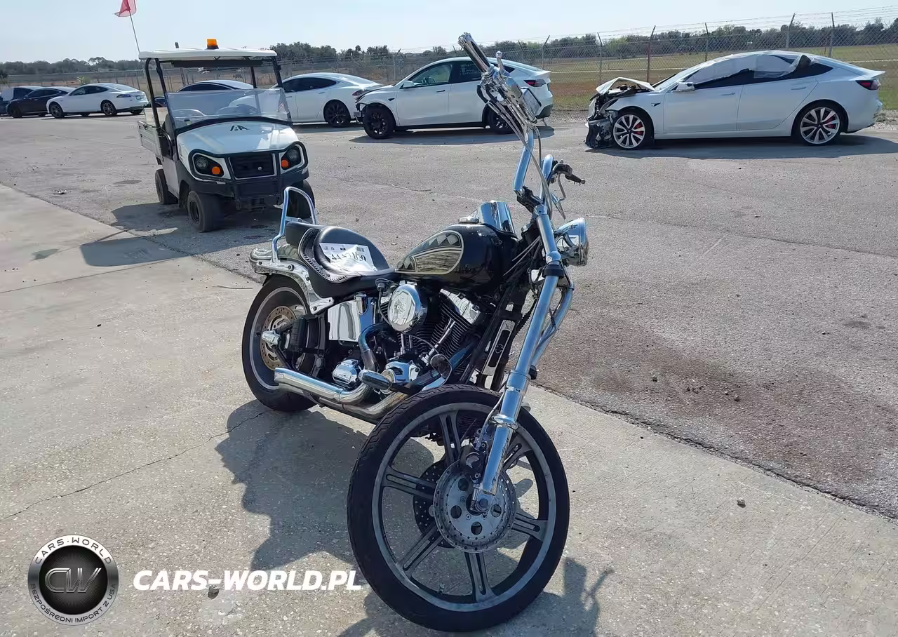 2007 Harley-Davidson Fxst Custom