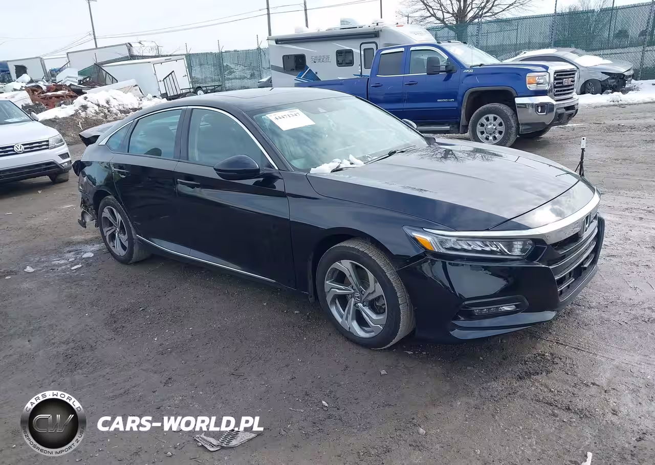 2018 Honda Accord Ex-L 2.0T