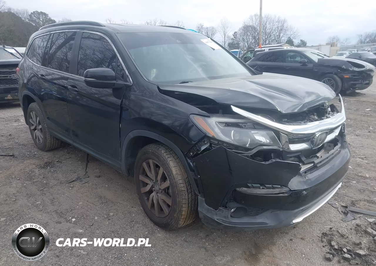 2019 Honda Pilot Ex-L