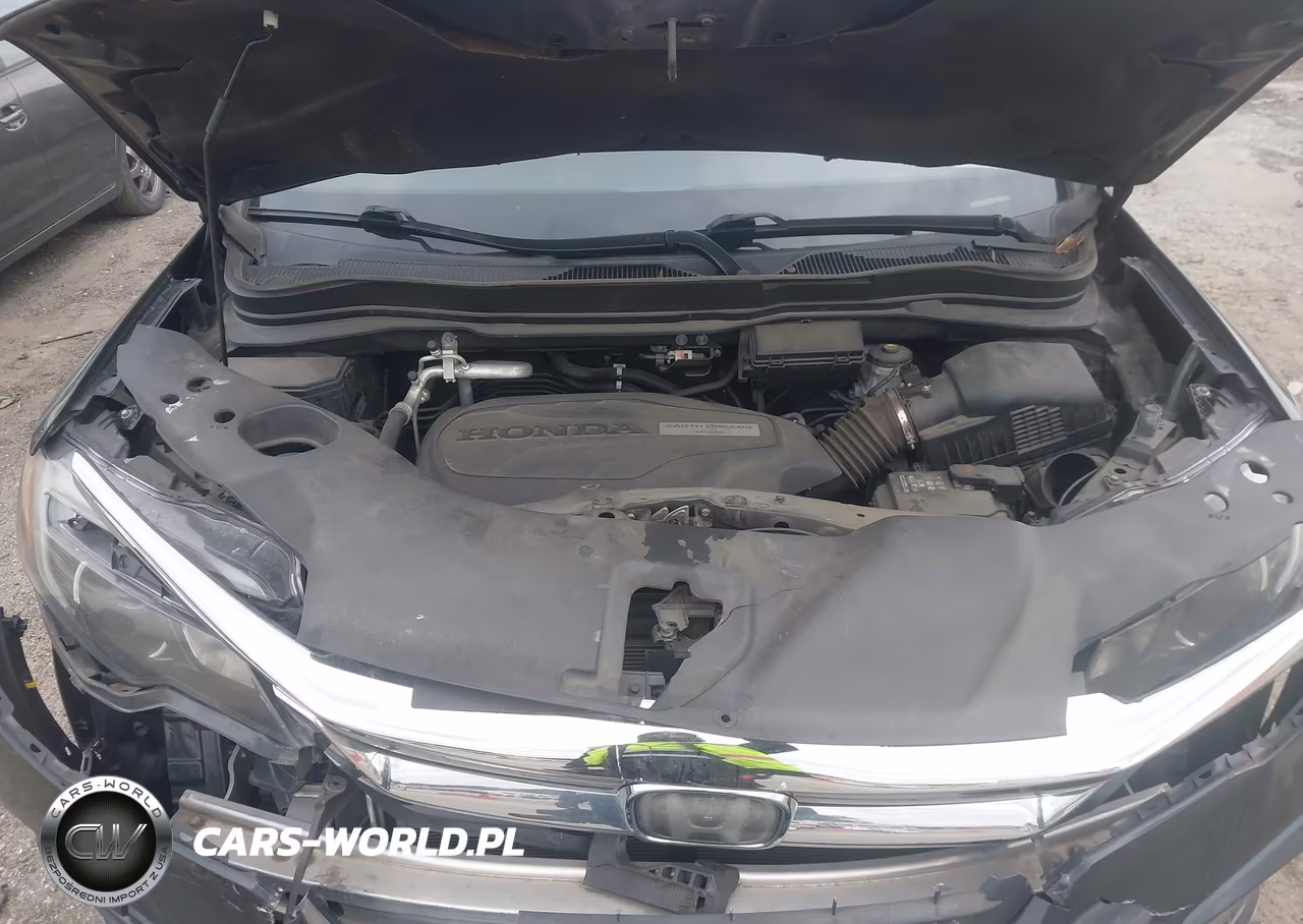 2019 Honda Pilot Ex-L VIN:5FNYF5H57KB041339 - 10