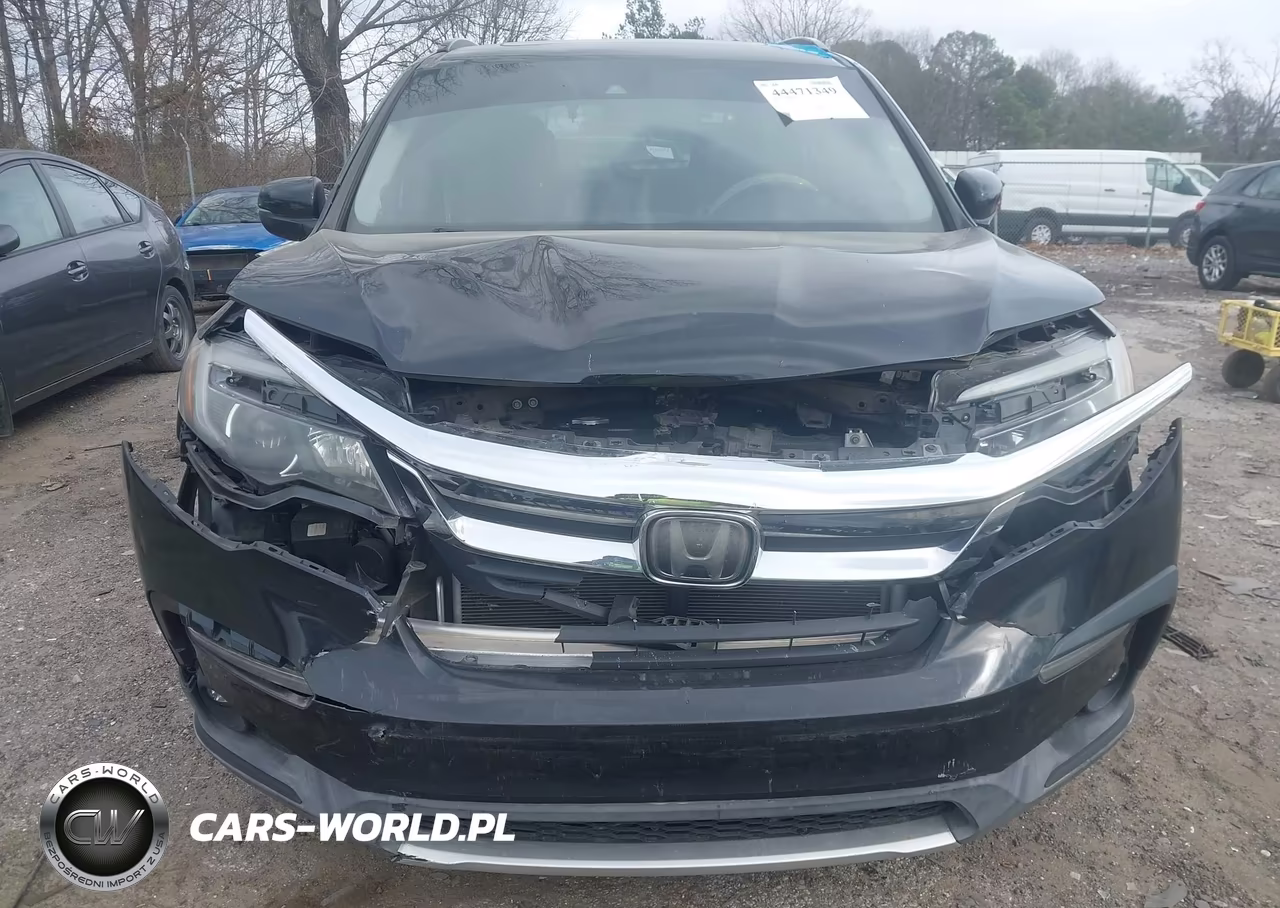2019 Honda Pilot Ex-L VIN:5FNYF5H57KB041339 - 12