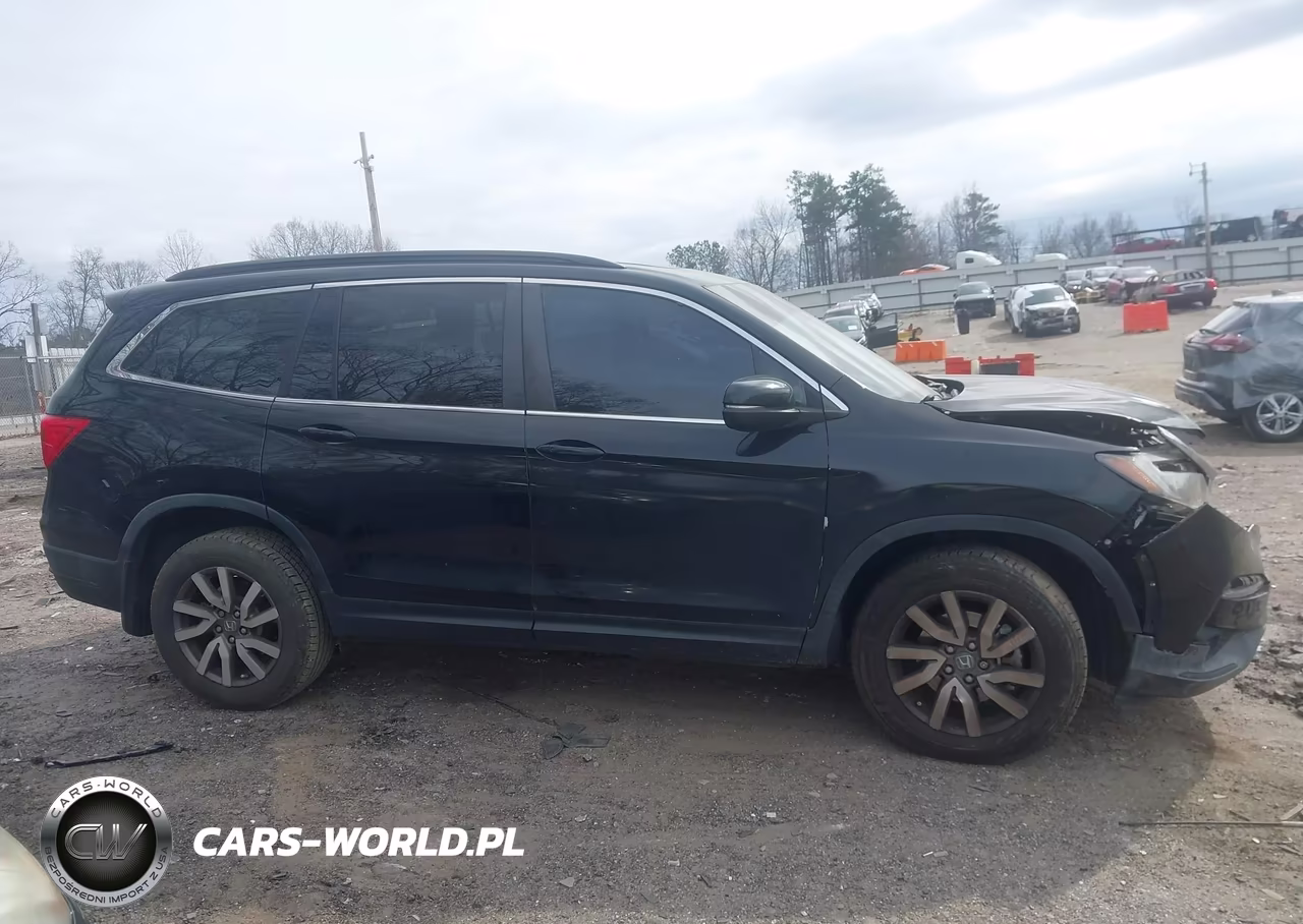 2019 Honda Pilot Ex-L VIN:5FNYF5H57KB041339 - 13