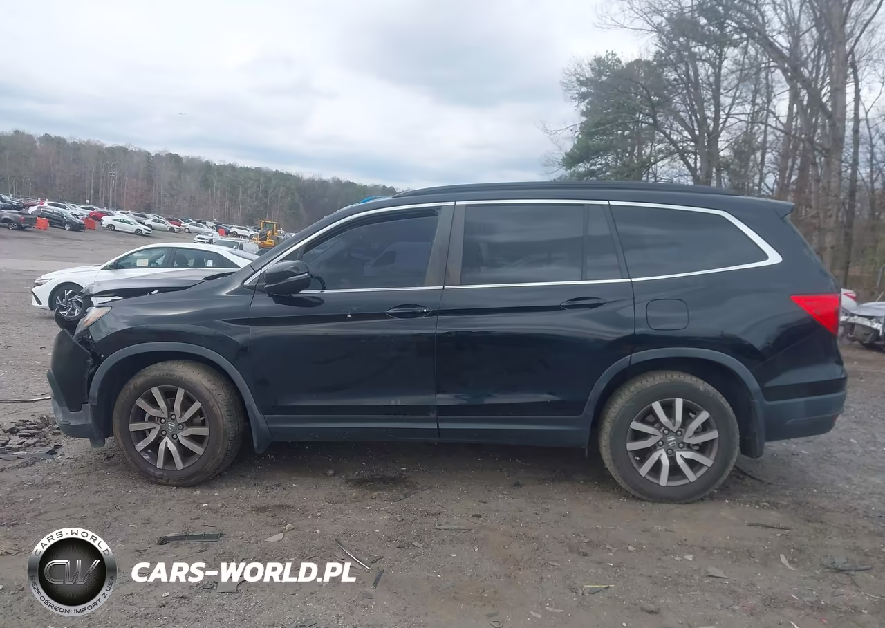 2019 Honda Pilot Ex-L VIN:5FNYF5H57KB041339 - 14