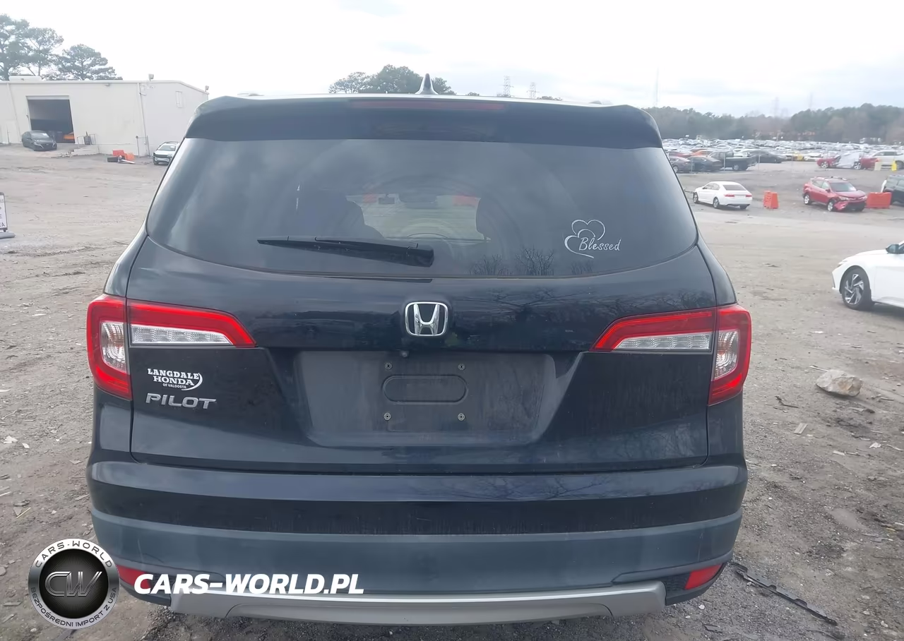 2019 Honda Pilot Ex-L VIN:5FNYF5H57KB041339 - 16