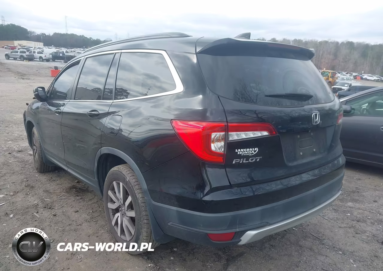2019 Honda Pilot Ex-L VIN:5FNYF5H57KB041339 - 3