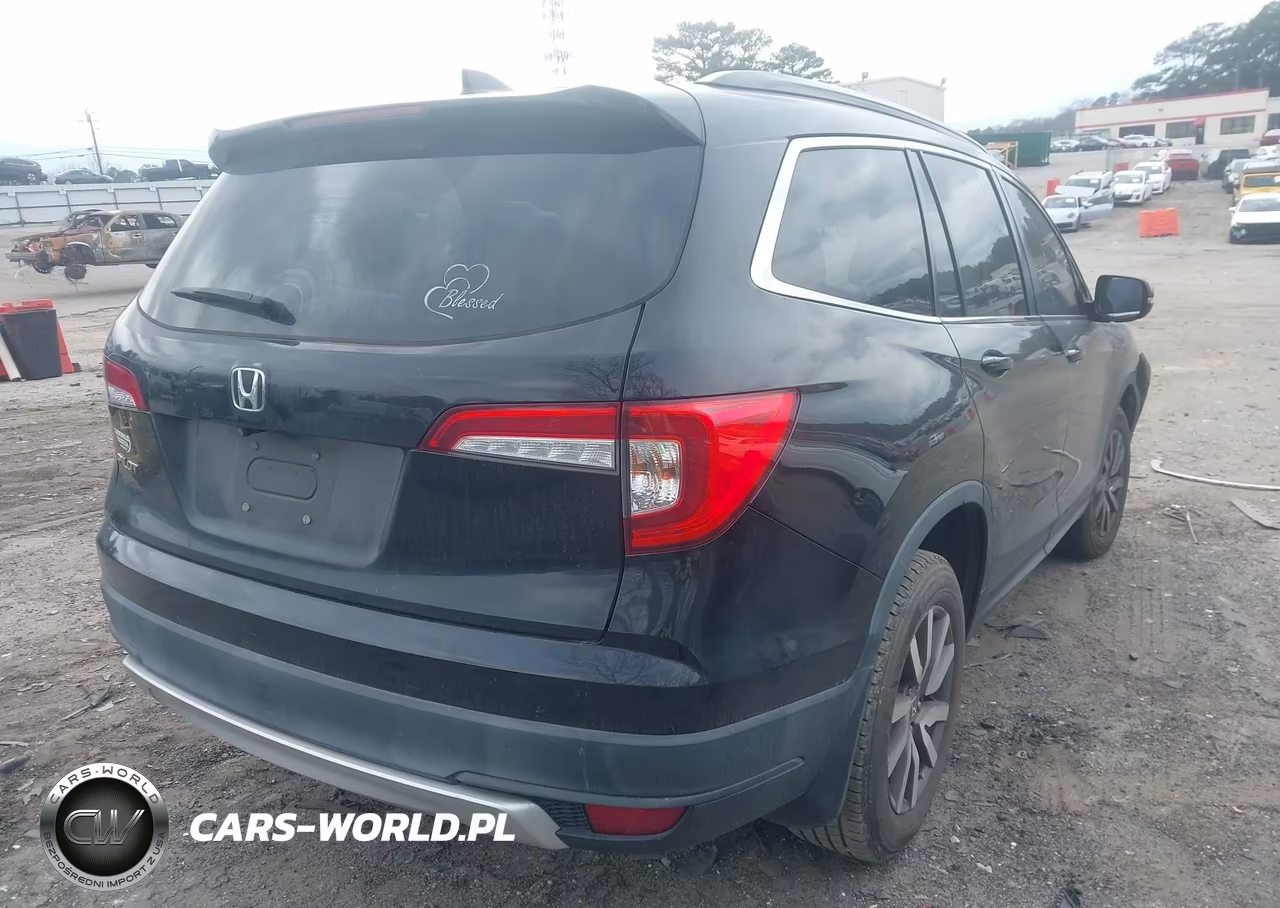 2019 Honda Pilot Ex-L VIN:5FNYF5H57KB041339 - 4