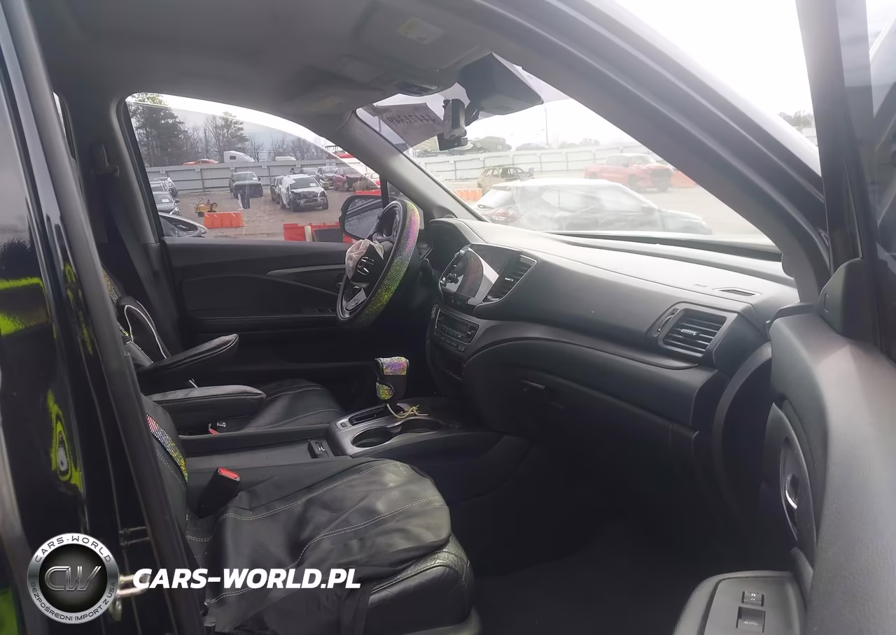 2019 Honda Pilot Ex-L VIN:5FNYF5H57KB041339 - 5